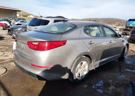 2015 Kia Optima Lx from USA, damaged, VIN KNAGM4A76F5556716